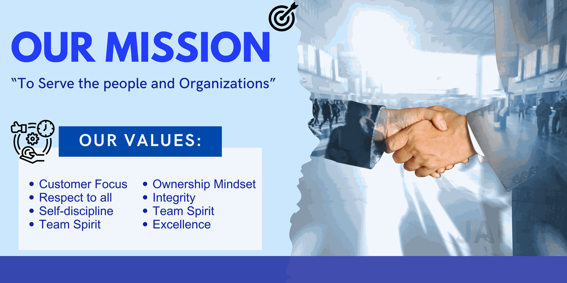 JAI HR's Mission & Values Mission & Values of JAI HR